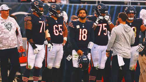 Gambar Tren NFL: Caleb Williams memuji Kliff Kingsbury, mengatakan pelatih Bears berikutnya perlu menantang tim